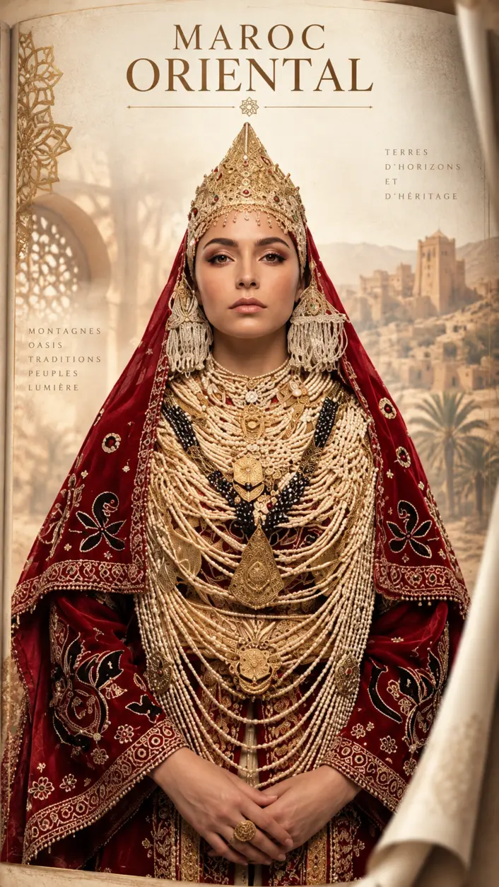 Évocation artistique du Maroc oriental
