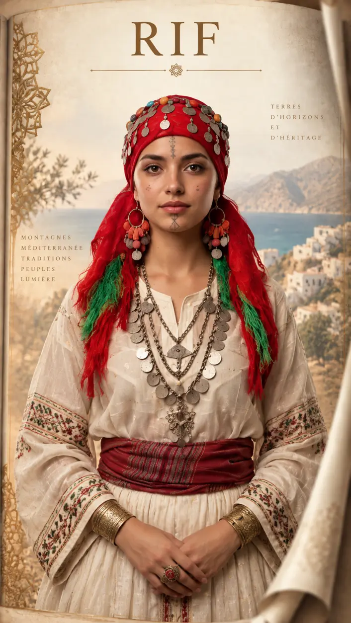 Évocation artistique du Rif marocain