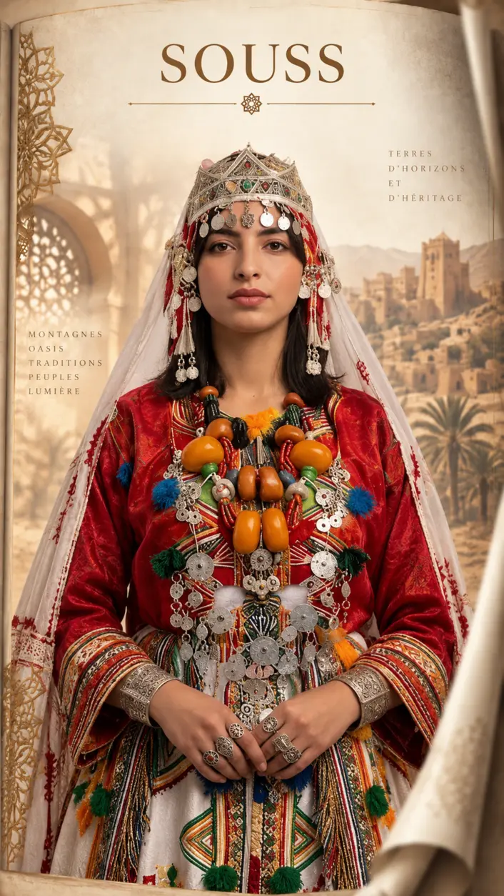 Évocation artistique du Souss marocain